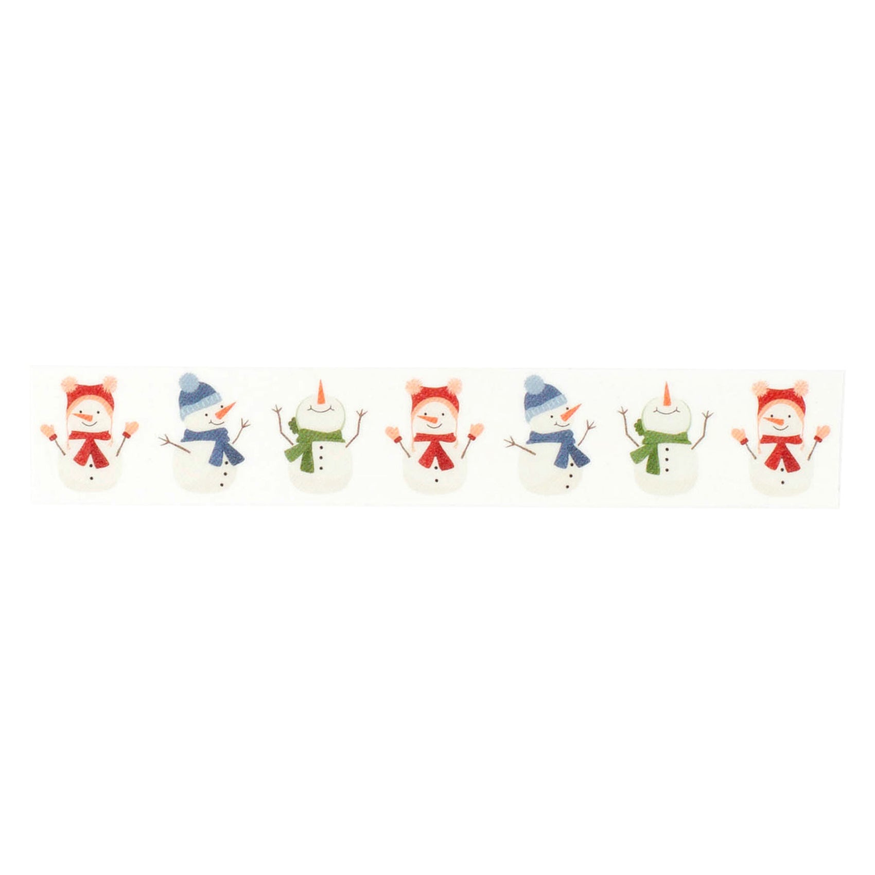 Chilling With My Snowmies All My Snowmies Decorative Washi Tape by Echo Park Paper - 30 Feet