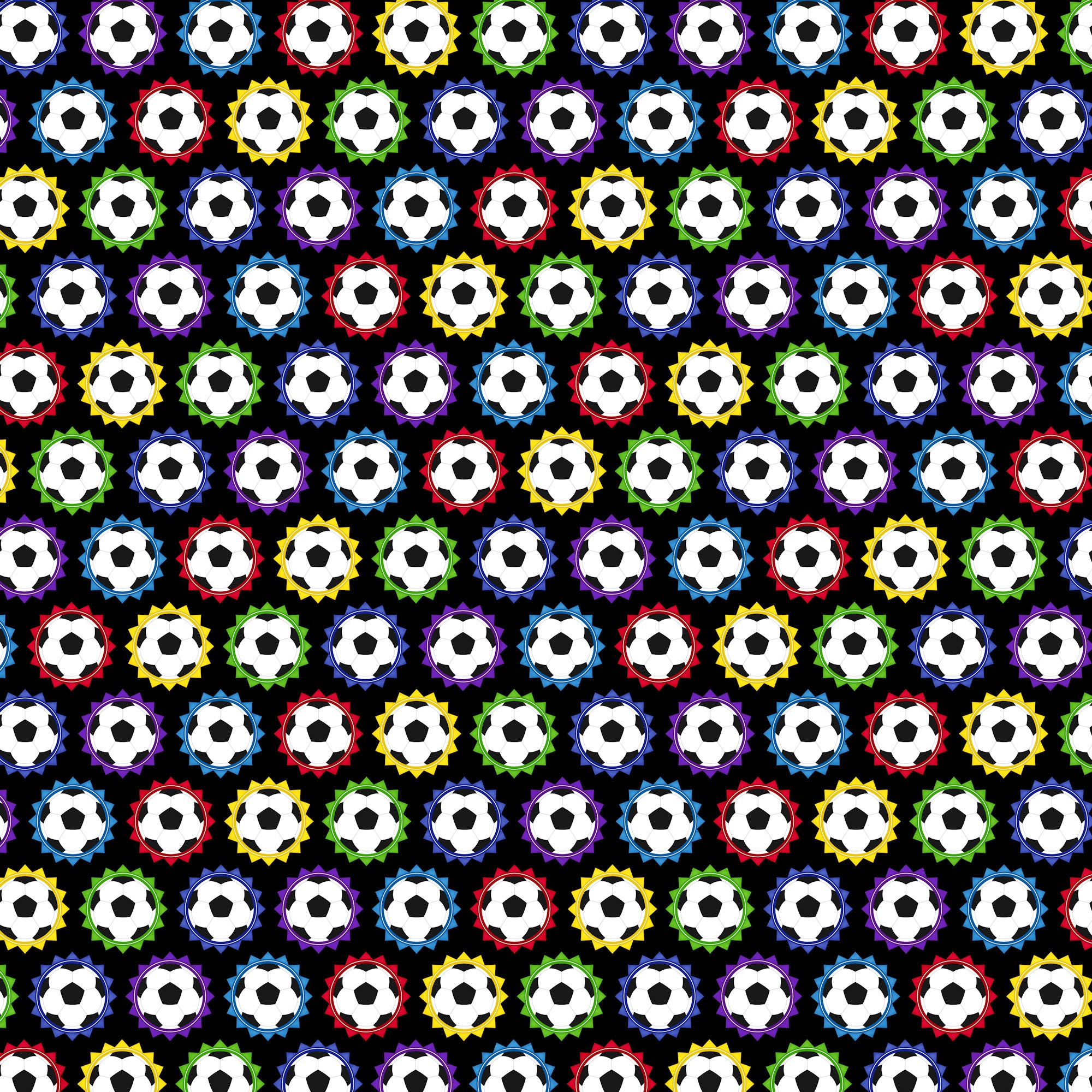 Soccer Season Collection Star Player 12 x 12 Double-Sided Scrapbook Paper by SSC Designs