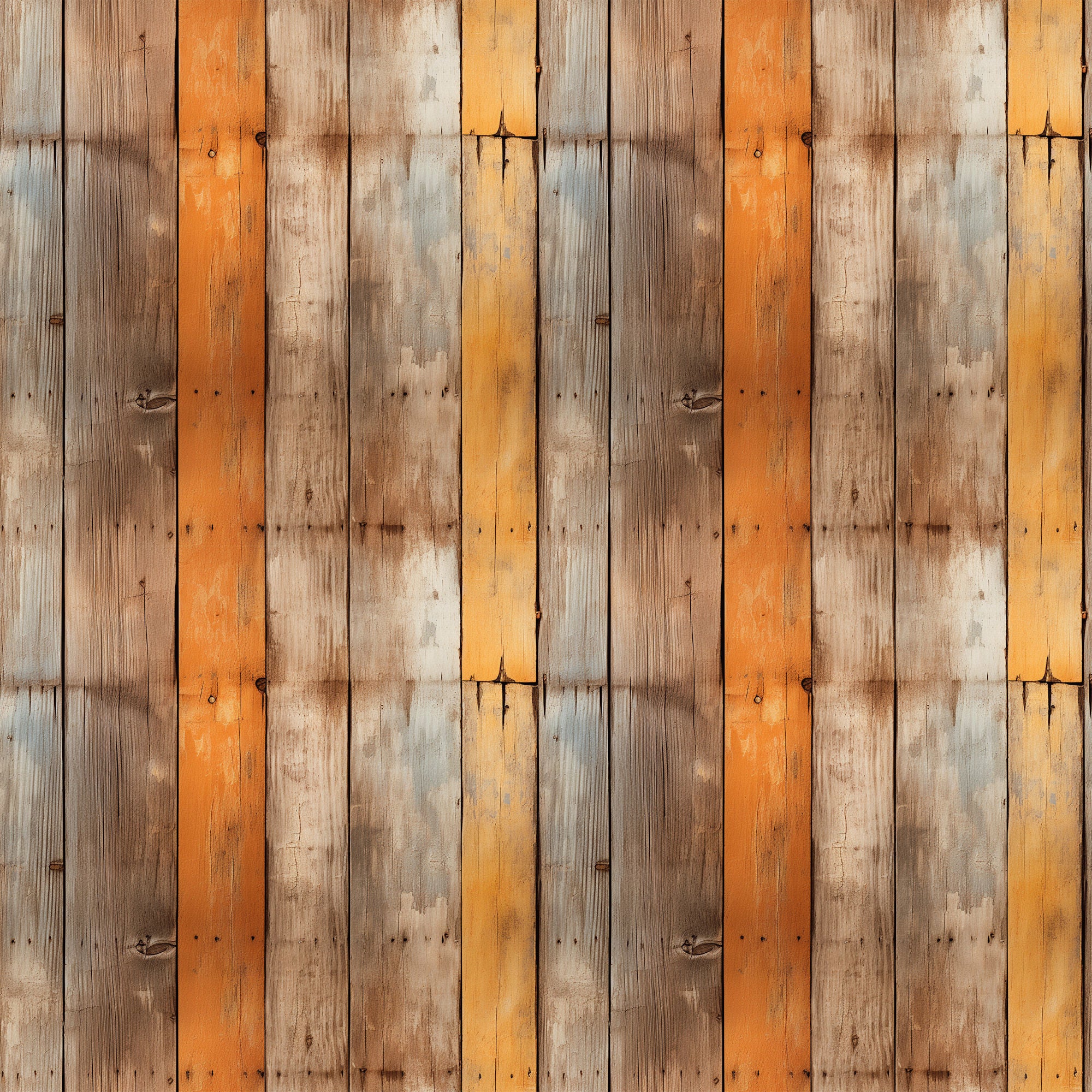 Fall Blessings Collection Rustic Truck 12 x 12 Double-Sided Scrapbook Paper by SSC Designs