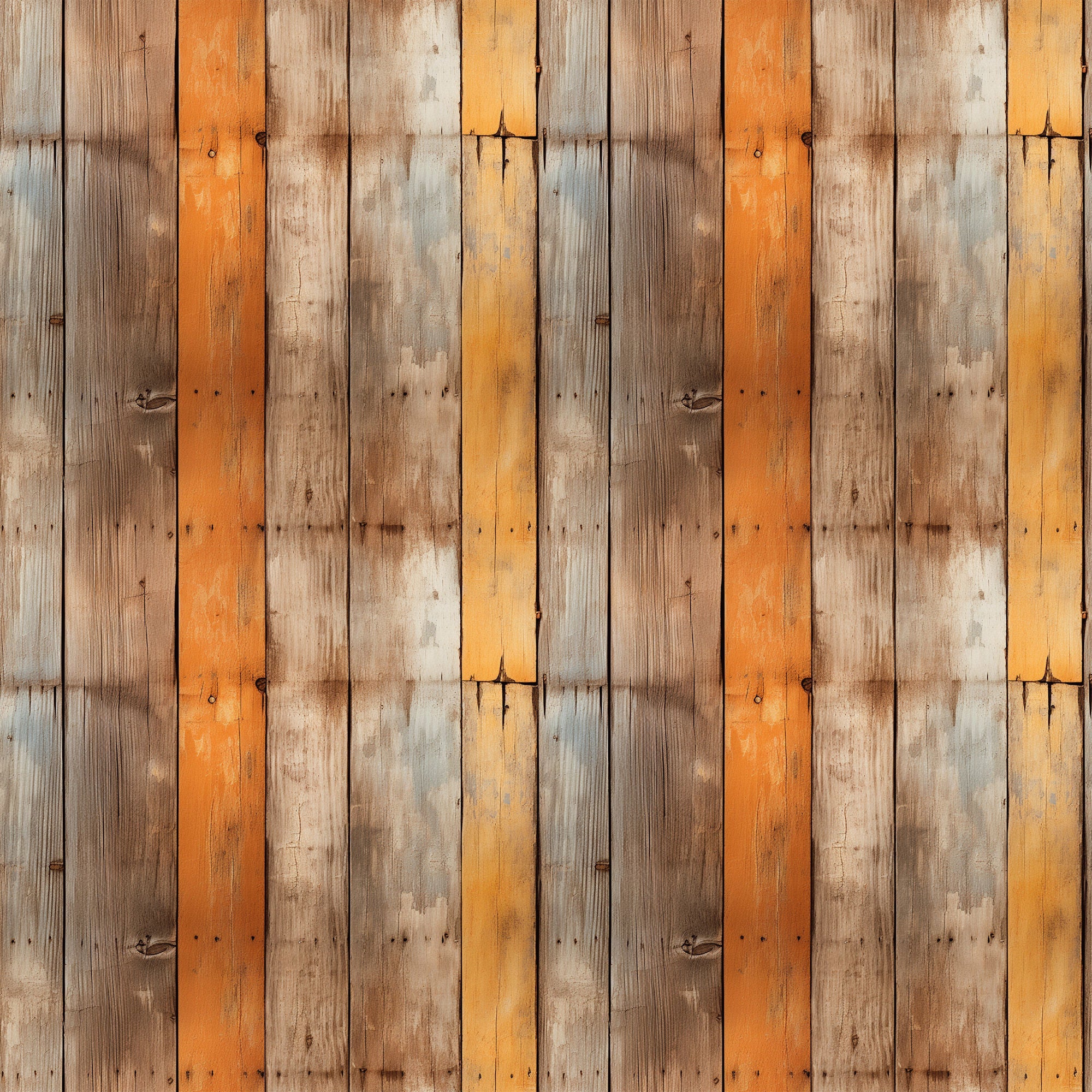 Fall Blessings Collection Rustic Truck 12 x 12 Double-Sided Scrapbook Paper by SSC Designs