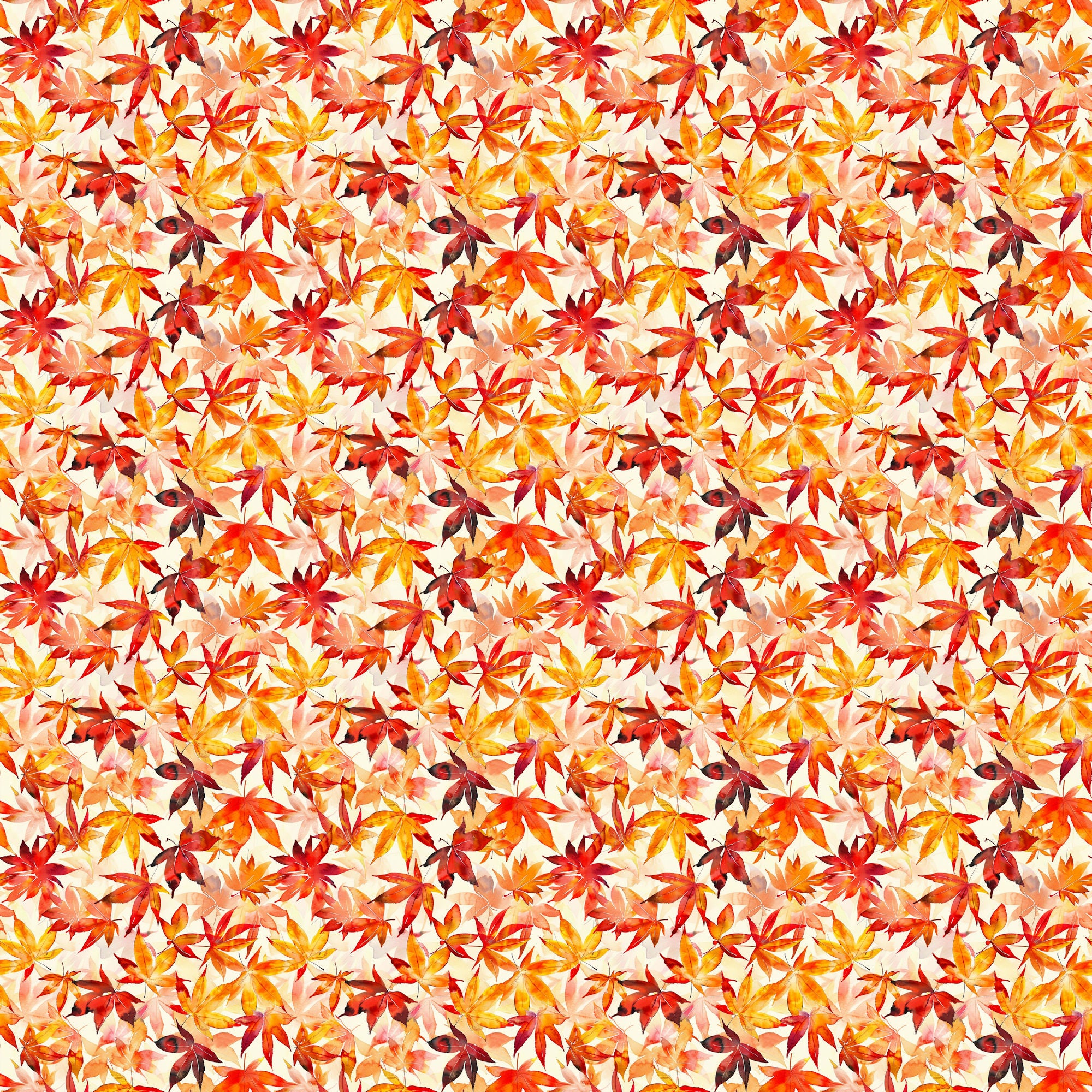 Fall Blessings Collection Light The Night 12 x 12 Double-Sided Scrapbook Paper by SSC Designs