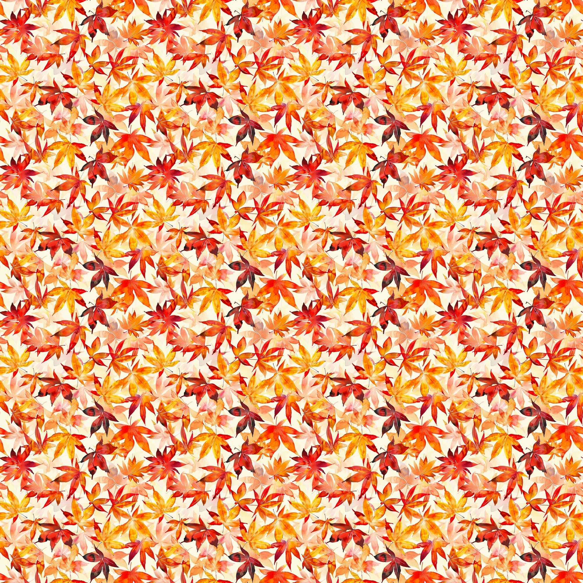 Fall Blessings Collection Light The Night 12 x 12 Double-Sided Scrapbook Paper by SSC Designs