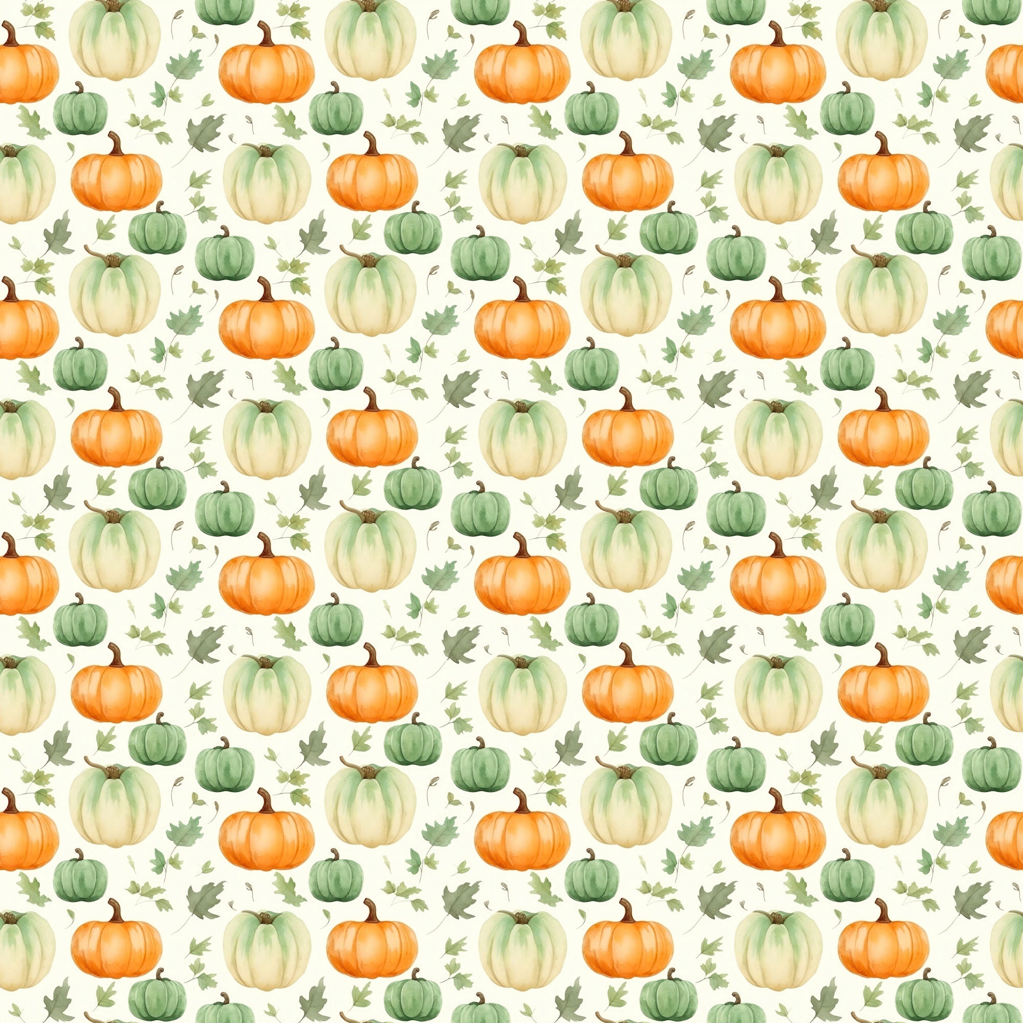 Fall Blessings Collection Pumpkin Truck 12 x 12 Double-Sided Scrapbook Paper by SSC Designs