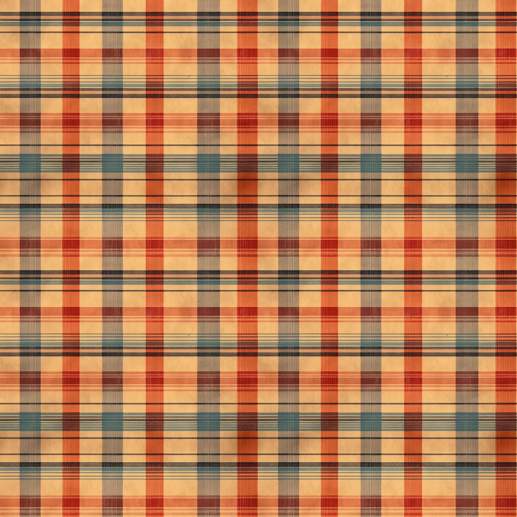 Fall Blessings Collection Fall All Around 12 x 12 Double-Sided Scrapbook Paper by SSC Designs