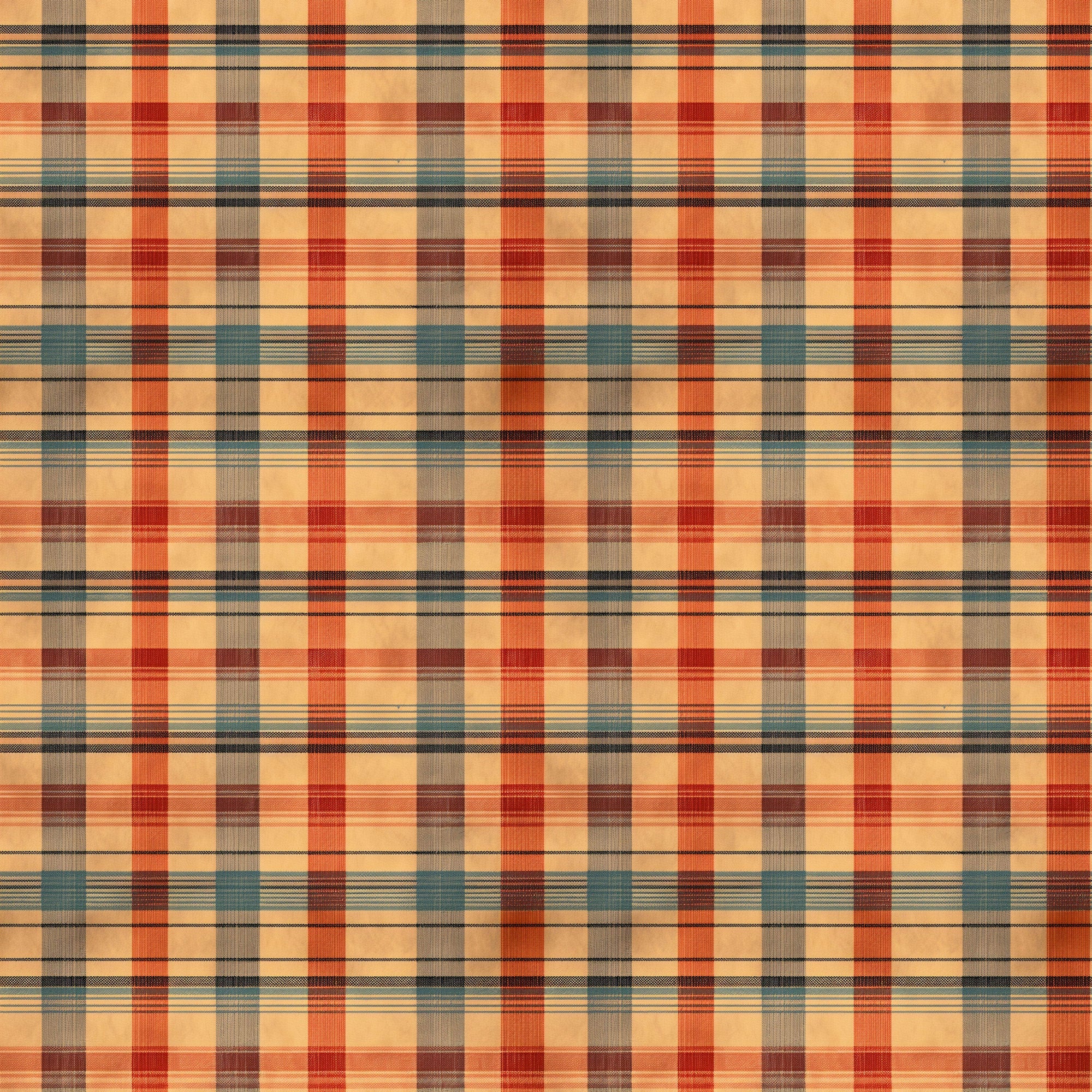 Fall Blessings Collection Fall All Around 12 x 12 Double-Sided Scrapbook Paper by SSC Designs