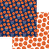 Sports Beat Collection Basketball Hoops 12 x 12 Double-Sided Scrapbook Paper by SSC Designs