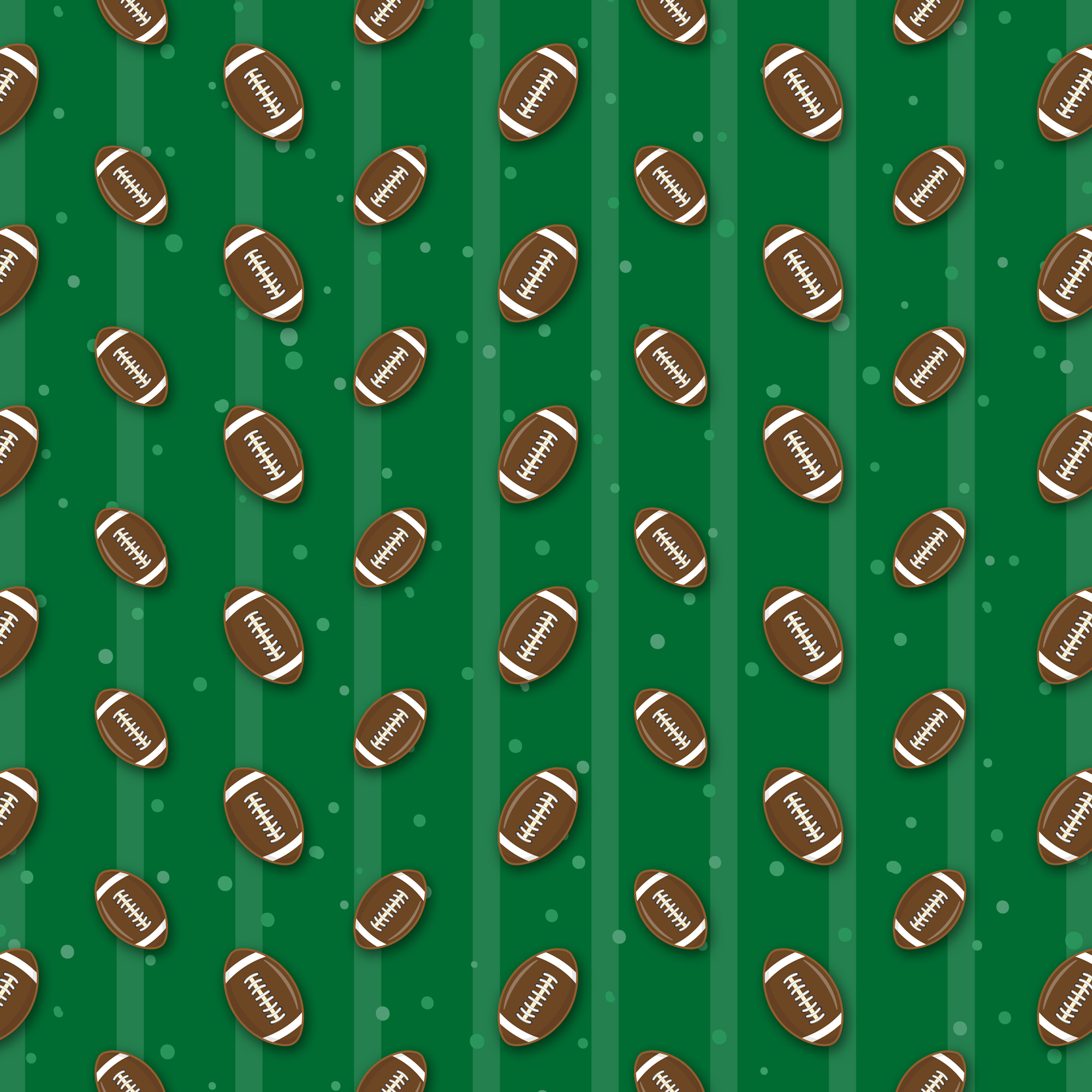 Sports Beat Collection Field Goal 12 x 12 Double-Sided Scrapbook Paper by SSC Designs