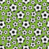 Sports Beat Collection Soccer Balls 12 x 12 Double-Sided Scrapbook Paper by SSC Designs