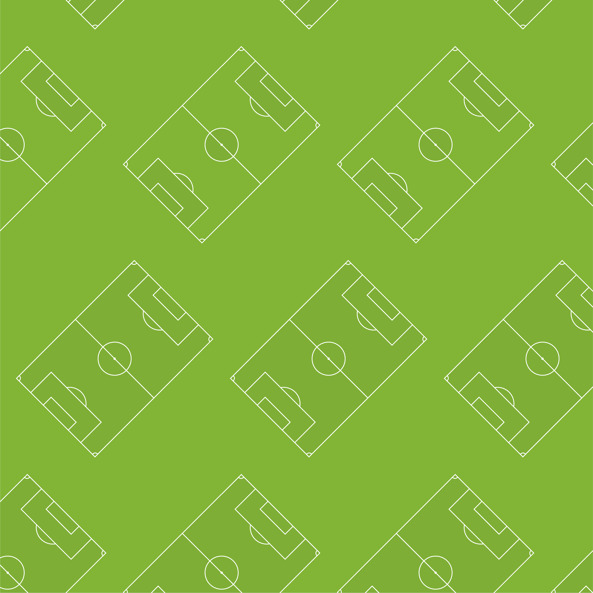 Sports Beat Collection Soccer Balls 12 x 12 Double-Sided Scrapbook Paper by SSC Designs