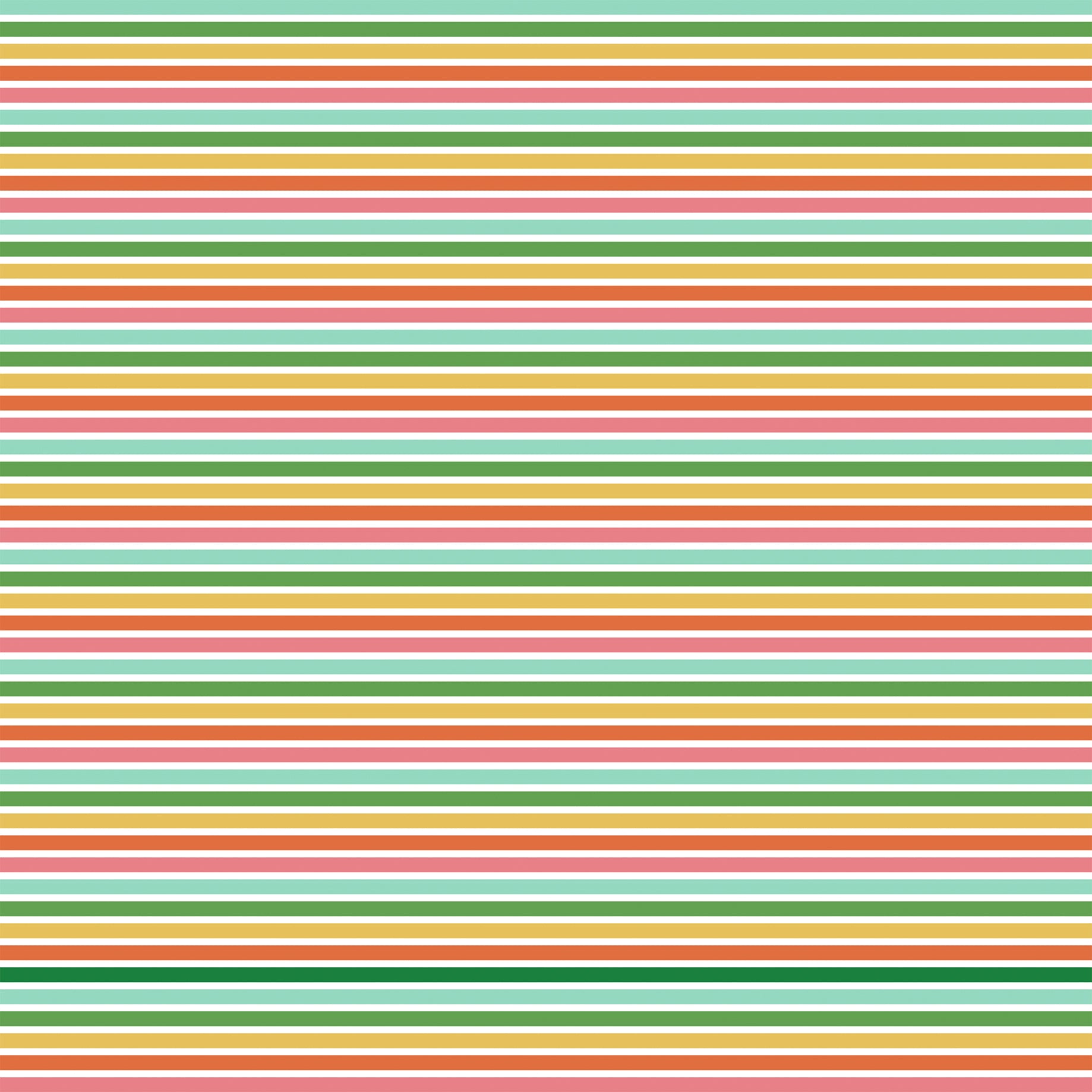 Happy St. Patrick's Day Collection March Blooms 12 x 12 Double-Sided Scrapbook Paper by Echo Park Paper