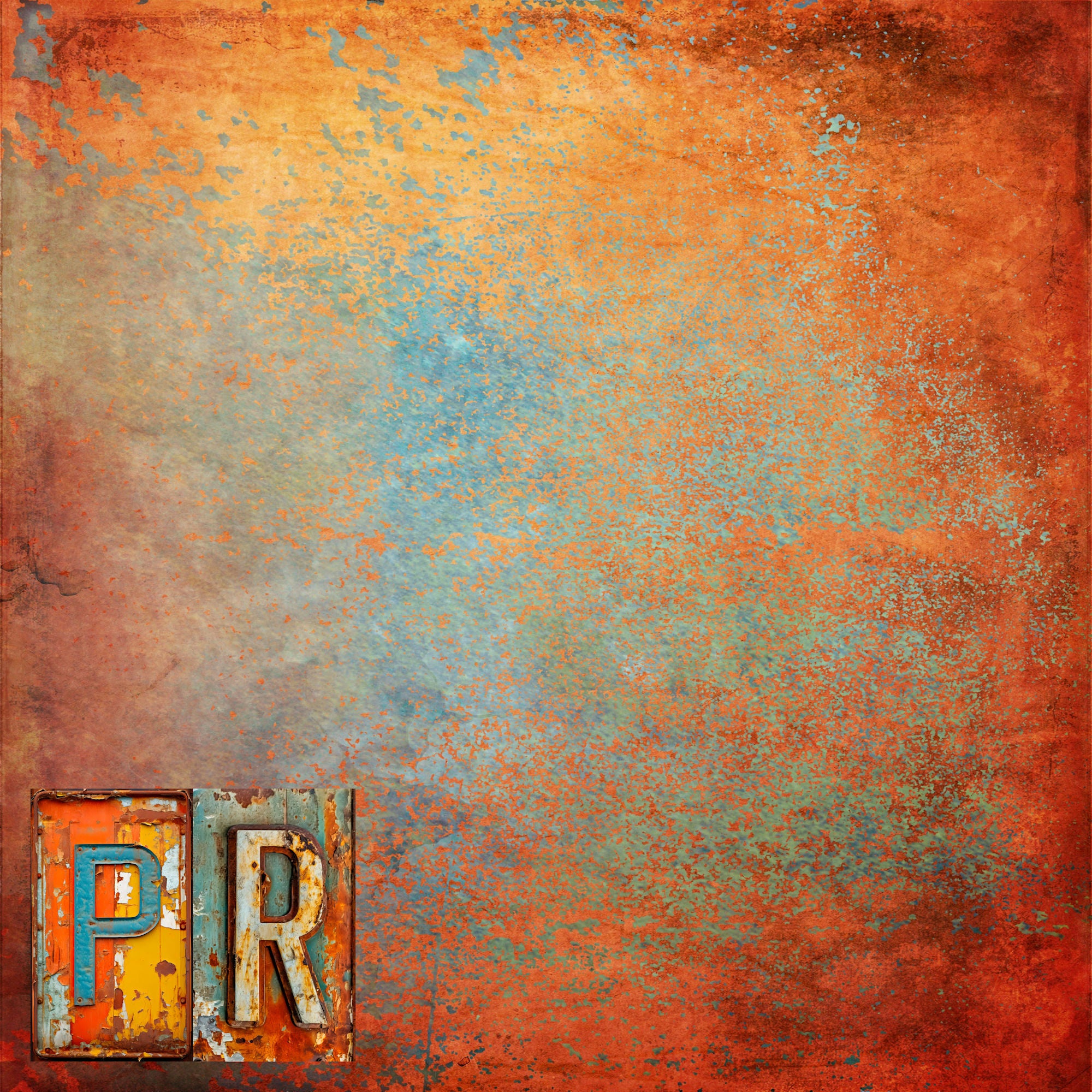 State Plates Collection Puerto Rico  12 x 12 Double-Sided Scrapbook Paper by SSC Designs