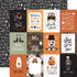 Spooky Collection Scrapbook Paper & Sticker Collection Kit by Echo Park Paper - 13 Pieces