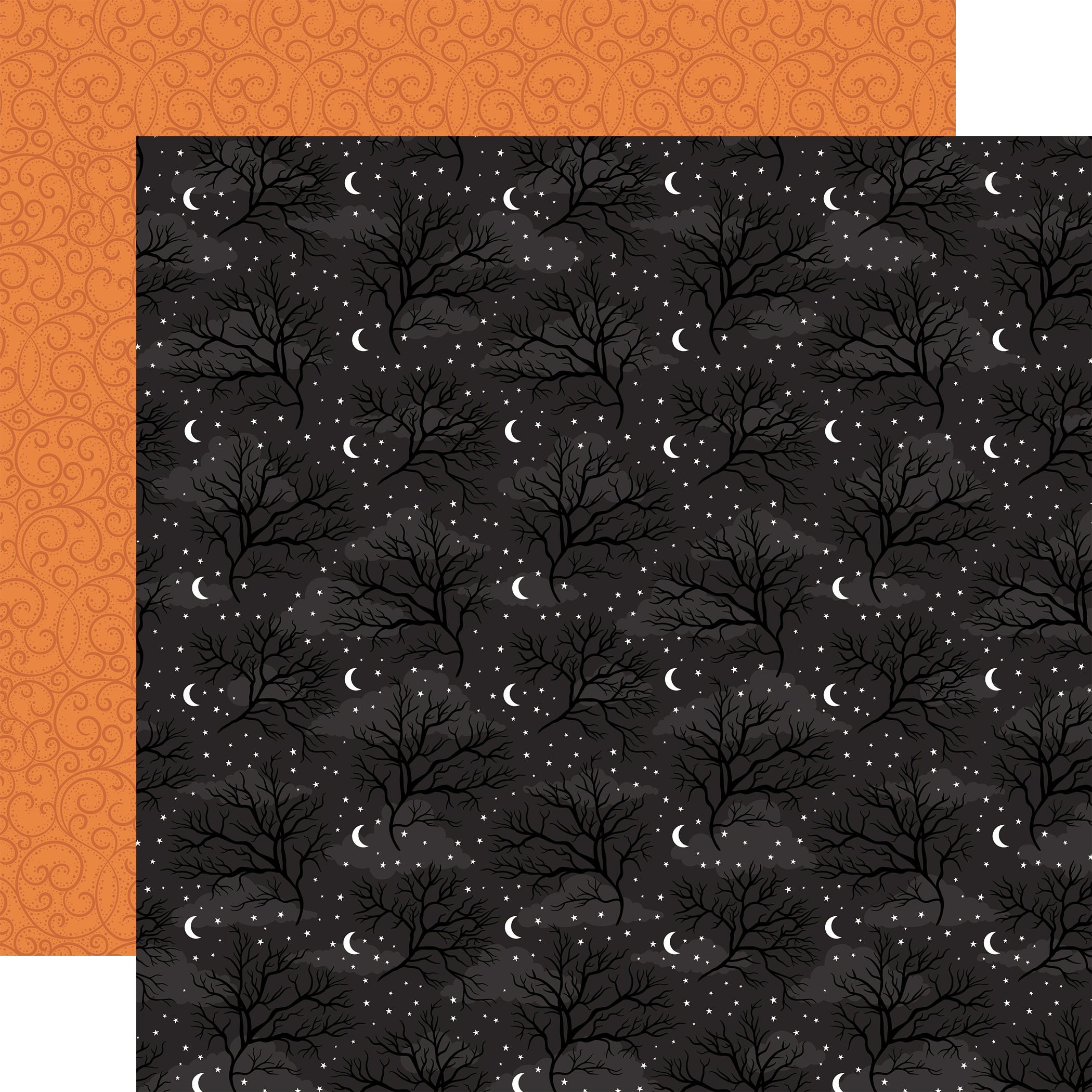 Spooky Collection Scrapbook Paper & Sticker Collection Kit by Echo Park Paper - 13 Pieces