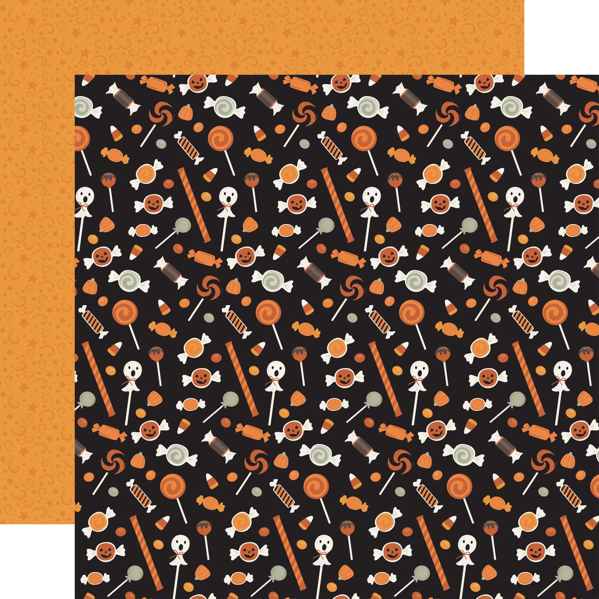 Spooky Collection Scrapbook Paper & Sticker Collection Kit by Echo Park Paper - 13 Pieces