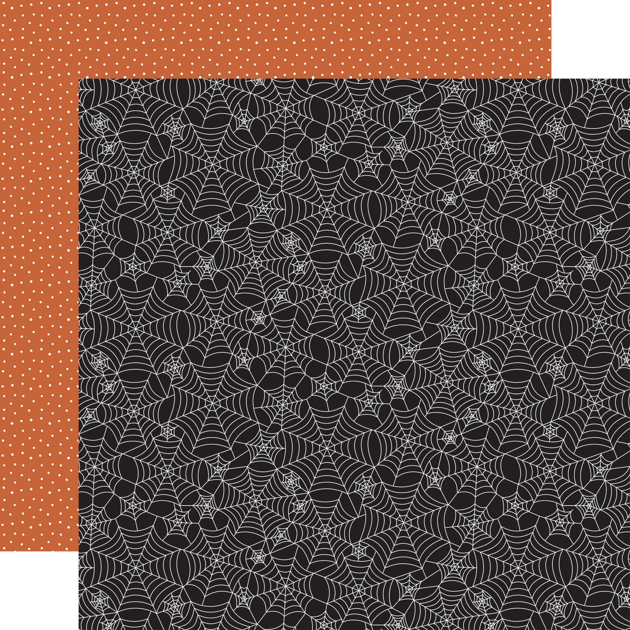 Spooky Collection Scrapbook Paper & Sticker Collection Kit by Echo Park Paper - 13 Pieces