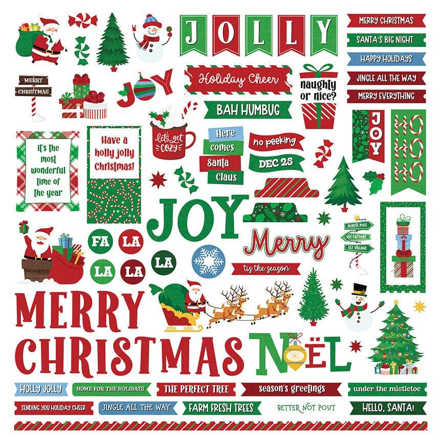 Santa, Please Stop Here Collection 12 x 12 Scrapbook Collection Kit by Photo Play Paper - Scrapbook Supply Companies