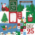 Santa, Please Stop Here Collection Team Santa 12 x 12 Double-Sided Scrapbook Paper by Photo Play Paper - Scrapbook Supply Companies