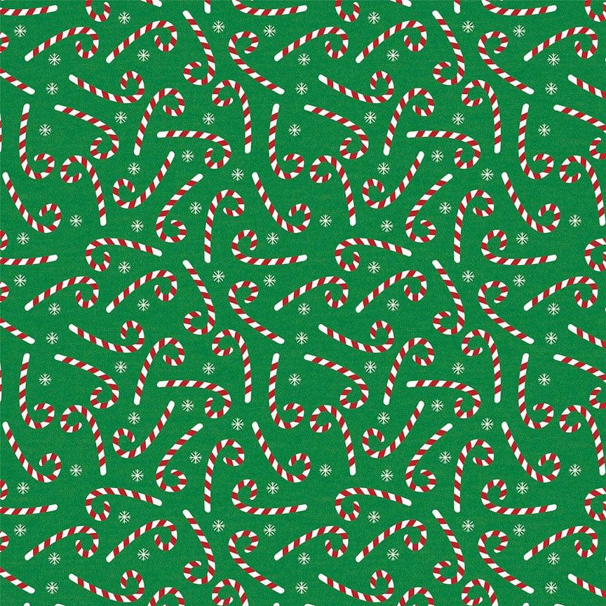Santa, Please Stop Here Collection December Magic 12 x 12 Double-Sided Scrapbook Paper by Photo Play Paper - Scrapbook Supply Companies