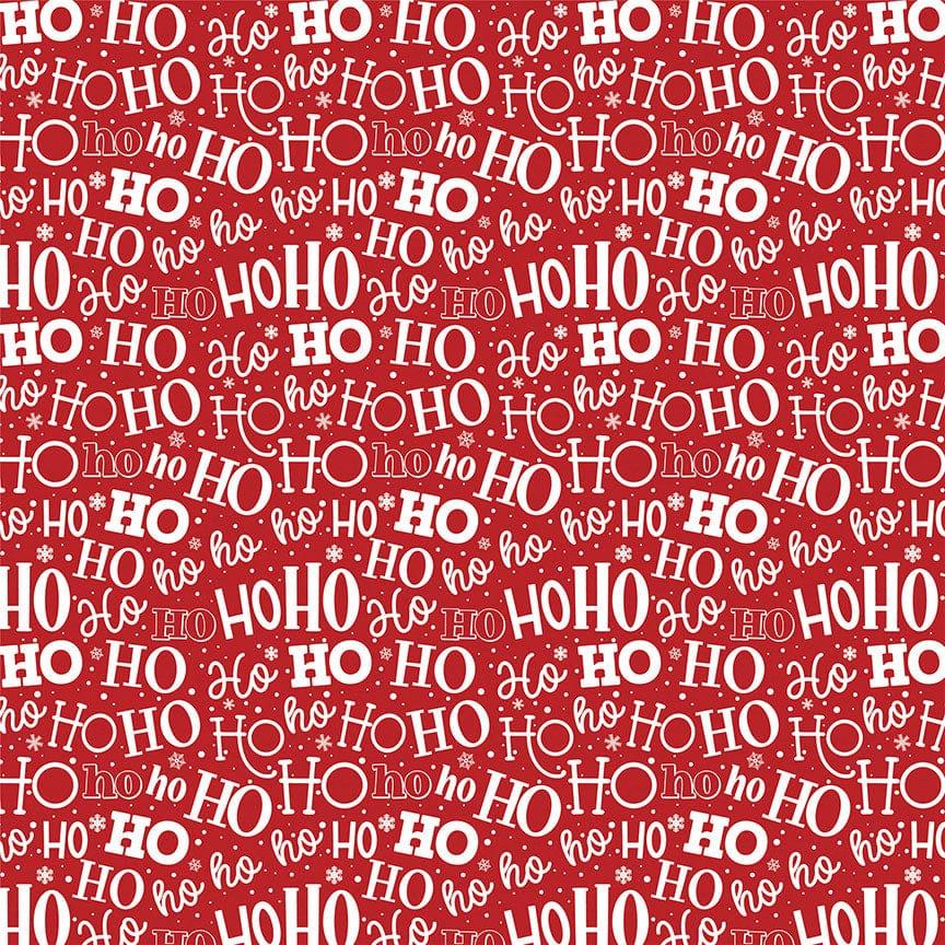 Santa, Please Stop Here Collection December Magic 12 x 12 Double-Sided Scrapbook Paper by Photo Play Paper - Scrapbook Supply Companies