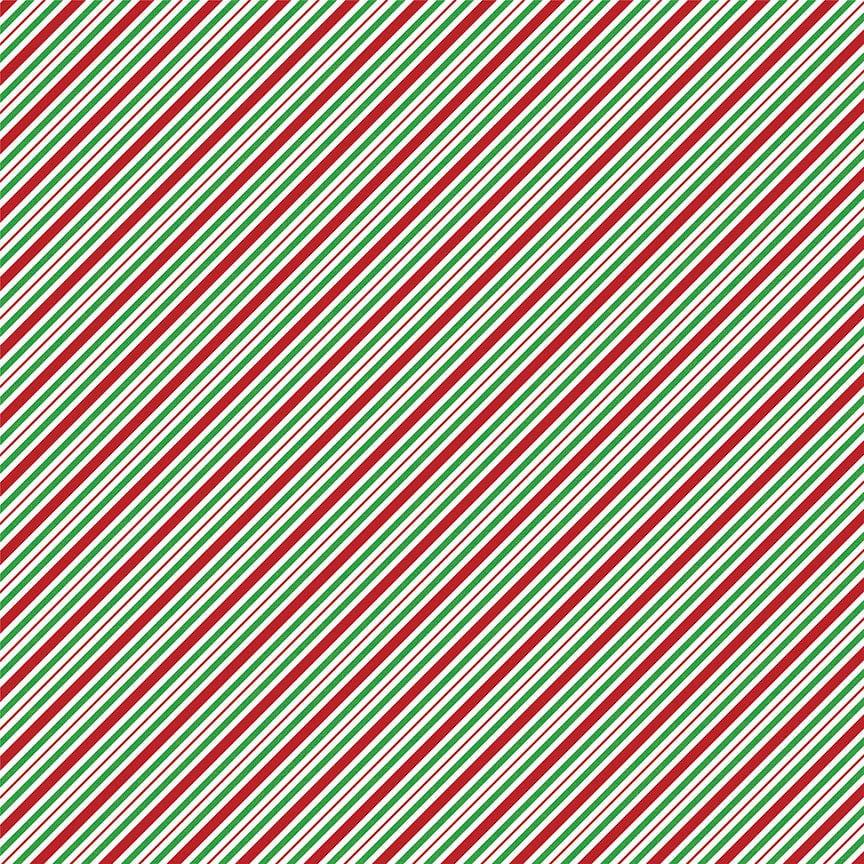 Santa, Please Stop Here Collection Frosty Fun 12 x 12 Double-Sided Scrapbook Paper by Photo Play Paper - Scrapbook Supply Companies