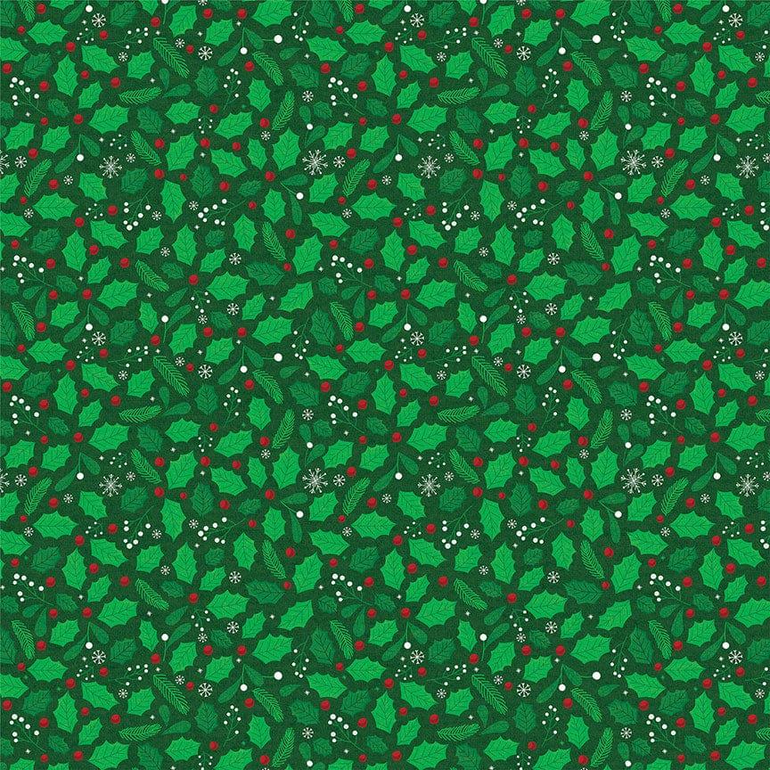 Santa, Please Stop Here Collection All That Jingles 12 x 12 Double-Sided Scrapbook Paper by Photo Play Paper - Scrapbook Supply Companies