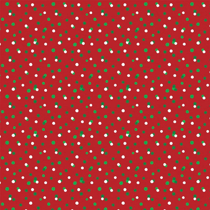 Santa, Please Stop Here Collection All Wrapped Up 12 x 12 Double-Sided Scrapbook Paper by Photo Play Paper - Scrapbook Supply Companies