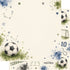 Sports Collection Soccer 12 x 12 Double-Sided Scrapbook Paper by SSC Designs