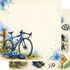 Sports Collection Biking 12 x 12 Double-Sided Scrapbook Paper by SSC Designs