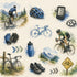 Sports Collection Biking 12 x 12 Double-Sided Scrapbook Paper by SSC Designs