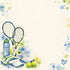 Sports Collection Tennis 12 x 12 Double-Sided Scrapbook Paper by SSC Designs