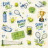 Sports Collection Tennis 12 x 12 Double-Sided Scrapbook Paper by SSC Designs