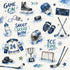 Sports Collection Hockey 12 x 12 Double-Sided Scrapbook Paper by SSC Designs