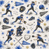 Sports Collection Softball 12 x 12 Double-Sided Scrapbook Paper by SSC Designs