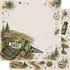 Sports Collection Cross Country 12 x 12 Double-Sided Scrapbook Paper by SSC Designs