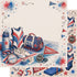 Sports Collection Gymnastics 12 x 12 Double-Sided Scrapbook Paper by SSC Designs