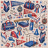 Sports Collection Gymnastics 12 x 12 Double-Sided Scrapbook Paper by SSC Designs