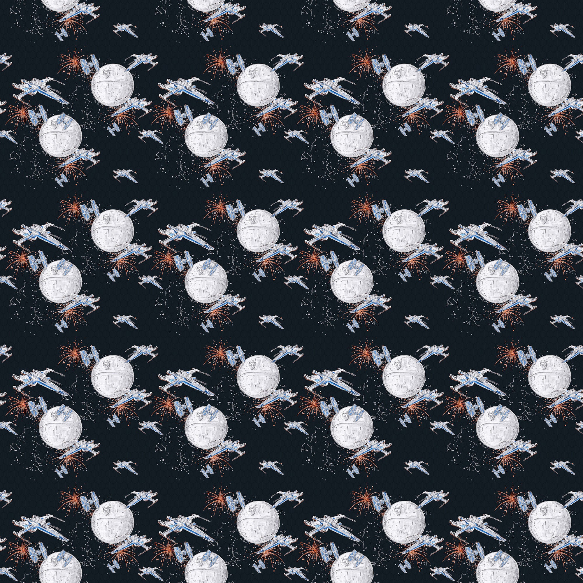 Space Wars Collection Home Planet 12 x 12 Double-Sided Scrapbook Paper by SSC Designs