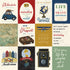 Scenic Route Collection 3x4 Journaling Cards 12 x 12 Double-Sided Scrapbook Paper by Echo Park Paper