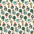 Scenic Route Collection Globes 12 x 12 Double-Sided Scrapbook Paper by Echo Park Paper