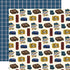 Scenic Route Collection Luggage 12 x 12 Double-Sided Scrapbook Paper by Echo Park Paper