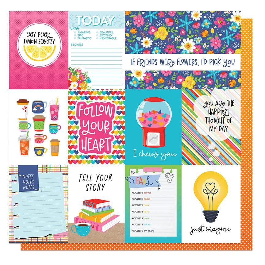 Serendipity Collection 12 x 12 Scrapbook Collection Kit by Photo Play Paper - Scrapbook Supply Companies