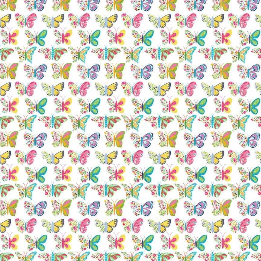Serendipity Collection One of a Kind 12 x 12 Double-Sided Scrapbook Paper by Photo Play Paper - Scrapbook Supply Companies