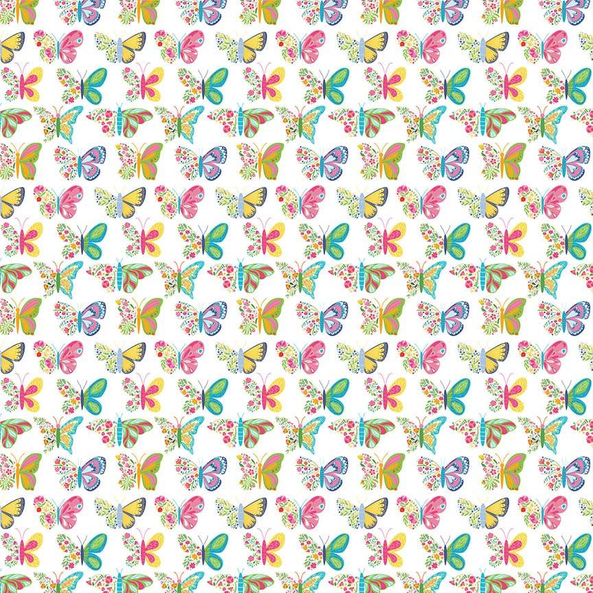 Serendipity Collection One of a Kind 12 x 12 Double-Sided Scrapbook Paper by Photo Play Paper - Scrapbook Supply Companies