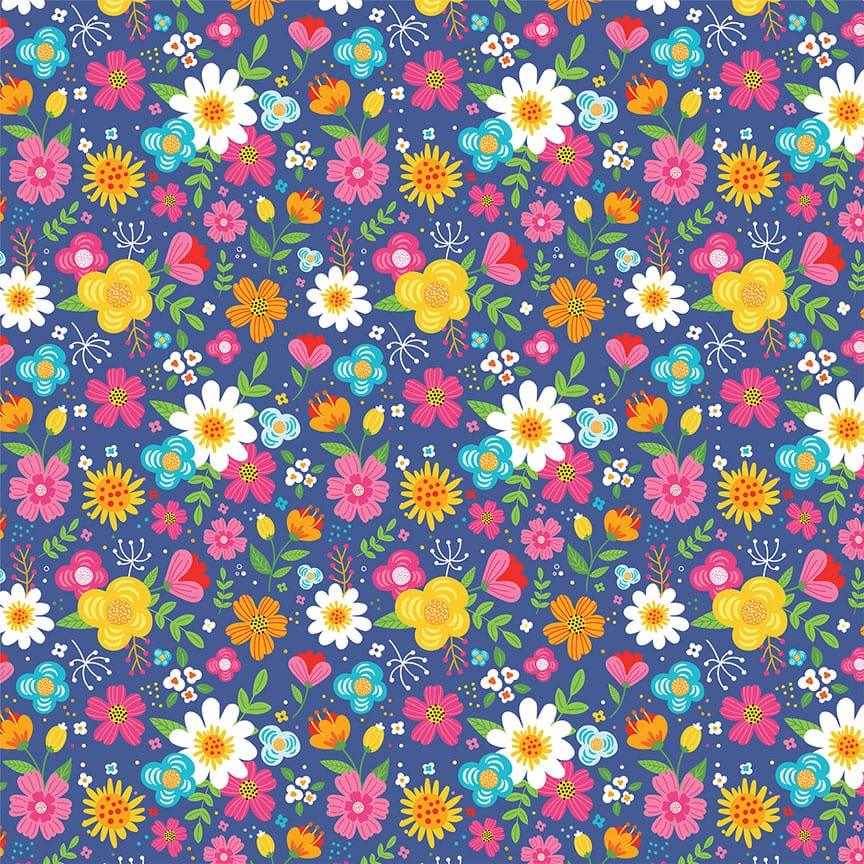 Serendipity Collection The Best Day 12 x 12 Double-Sided Scrapbook Paper by Photo Play Paper - Scrapbook Supply Companies