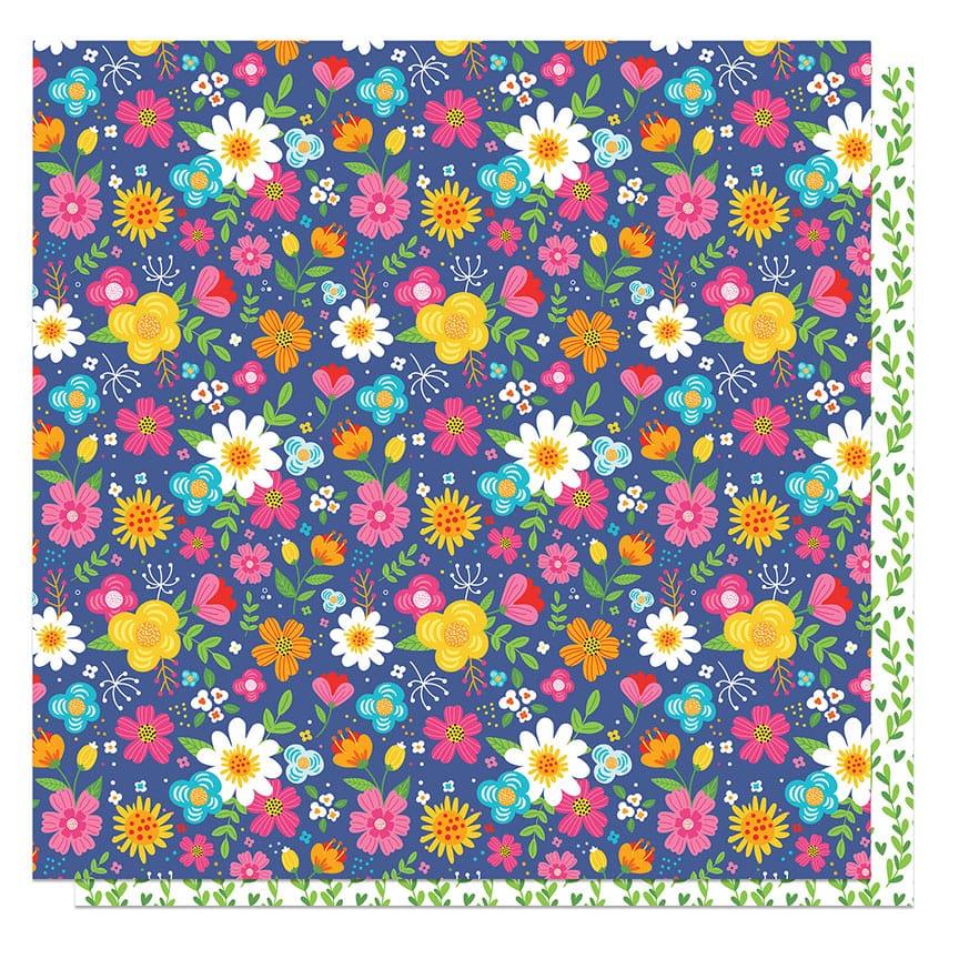 Serendipity Collection The Best Day 12 x 12 Double-Sided Scrapbook Paper by Photo Play Paper