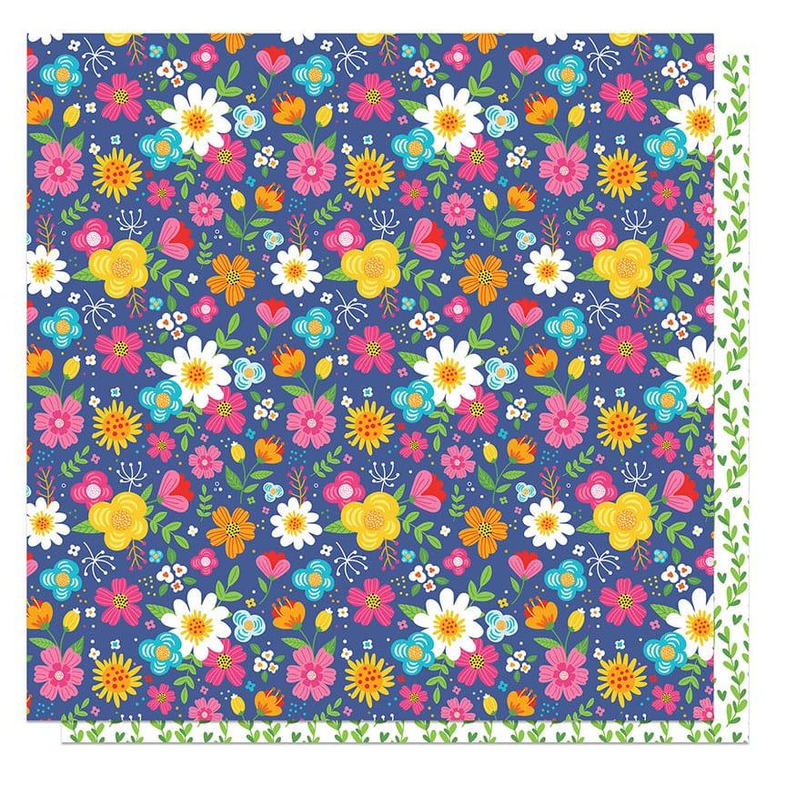 Serendipity Collection The Best Day 12 x 12 Double-Sided Scrapbook Paper by Photo Play Paper - Scrapbook Supply Companies