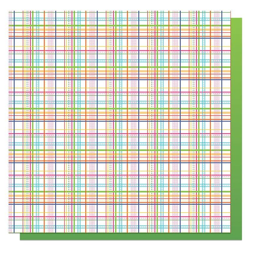 Serendipity Collection Just Imagine 12 x 12 Double-Sided Scrapbook Paper by Photo Play Paper