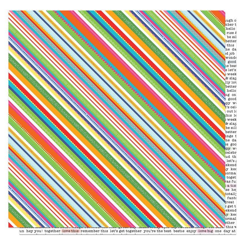 Serendipity Collection 12 x 12 Scrapbook Collection Kit by Photo Play Paper - Scrapbook Supply Companies