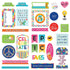 Serendipity Collection Scrapbook Ephemera by Photo Play Paper - Scrapbook Supply Companies