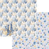 Seaside Dreams Collection Coral 12 x 12 Double-Sided Scrapbook Paper by SSC Designs